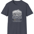 Pompeii Thermal Resort T-Shirt - Heather Navy front
