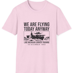 Lake Michigan Carrier Training T-Shirt - Light Pink front