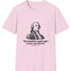 Burgoyne Quick Walk Saratoga T-Shirt - Light Pink front