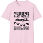 Berlin Candy Bombers Winter T-Shirt - Light Pink front