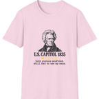Capitol Cane Review T-Shirt - Light Pink front