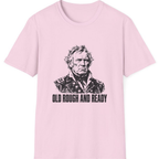 Old Rough And Ready Zachary T-Shirt - Light Pink front
