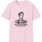 Santa Anna Five More Minutes T-Shirt - Light Pink front