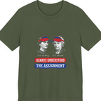Anthony Stanton Assignment Premium Tee - Military Green front