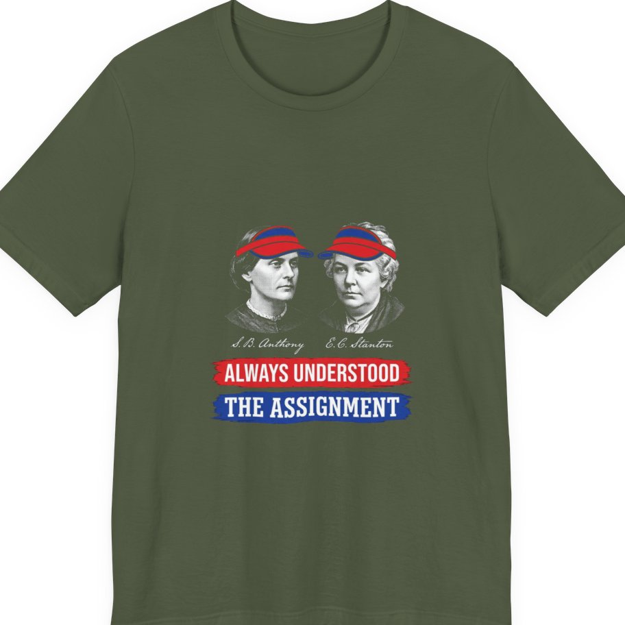 Anthony Stanton Assignment Premium Tee - Military Green front