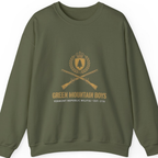 Green Mountain Boys Crest Sweatshirt - Military Green front