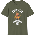 Cleopatra Asp T-Shirt - Military Green front