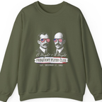 Wright Brothers Frequent Flyer T-Shirt - Military Green front