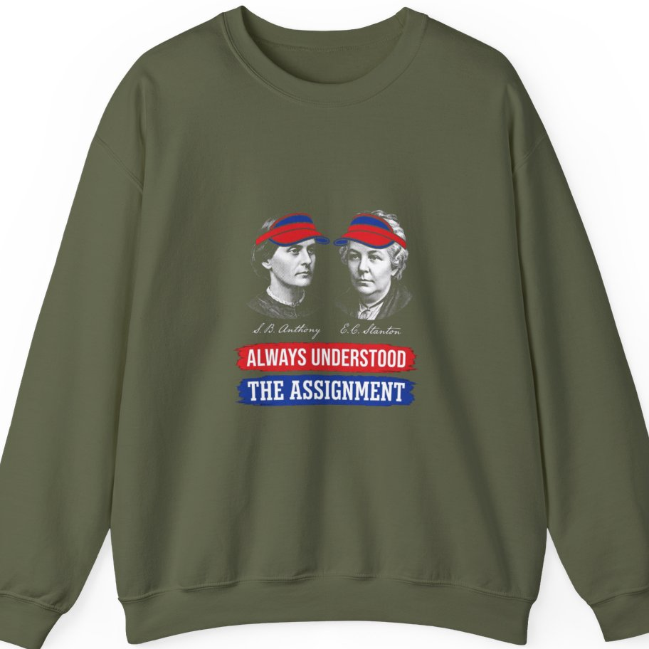 Anthony Stanton Assignment T-Shirt - Military Green front