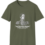 Santa Anna Five More Minutes T-Shirt - Military Green front