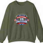 Cheers To The Sesquicentennial Us Sweatshirt - Military Green front