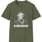 Old Rough And Ready Zachary T-Shirt - Military Green front