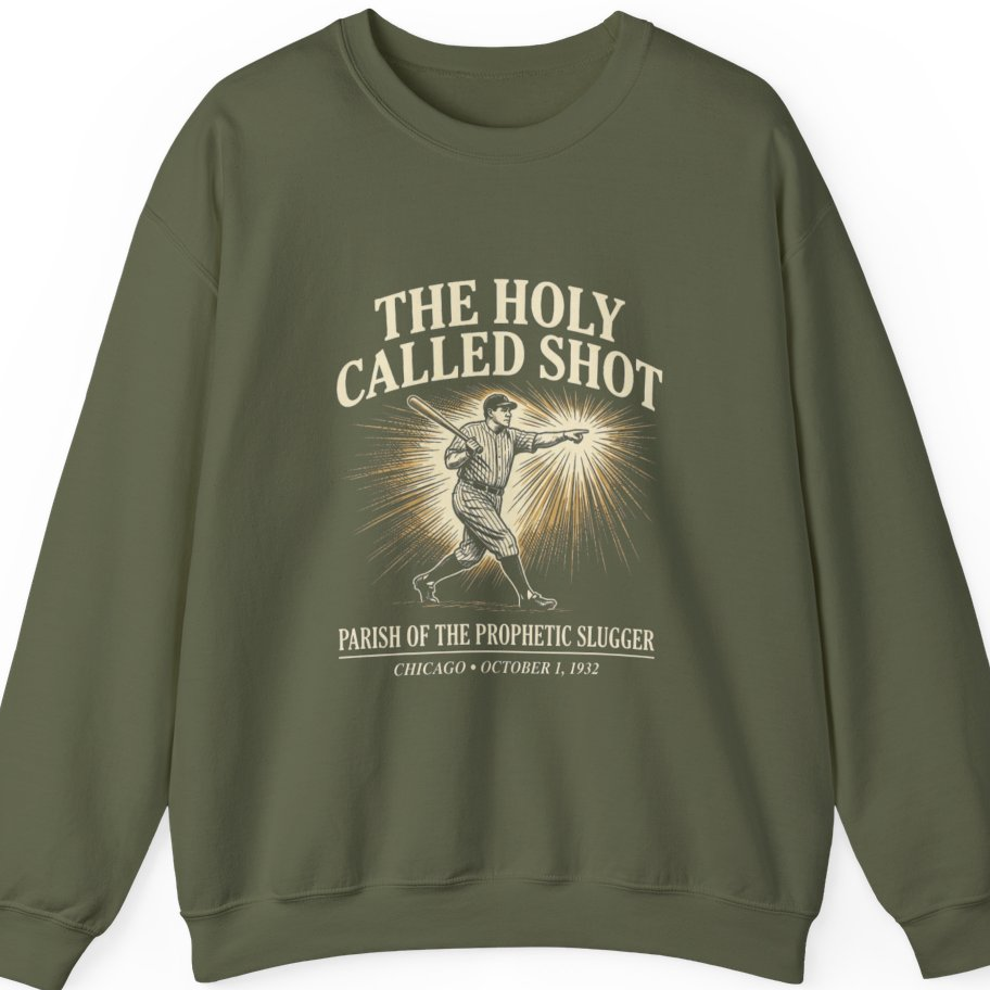 Divine Called Shot Sweatshirt - Military Green front