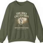 Divine Called Shot Sweatshirt - Military Green front