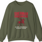 Sherman Deep South Tour Vintage Sweatshirt - Military Green front