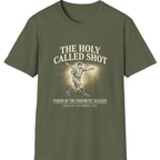 Divine Called Shot T-Shirt - Military Green front