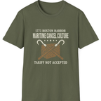 Maritime Cancel Culture T-Shirt - Military Green front