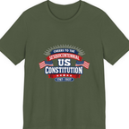 Cheers To The Sesquicentennial Us Premium Tee - Military Green front