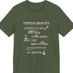 Famous Righties Premium Tee - Military Green front