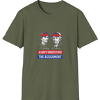 Anthony Stanton Assignment T-Shirt - Military Green front