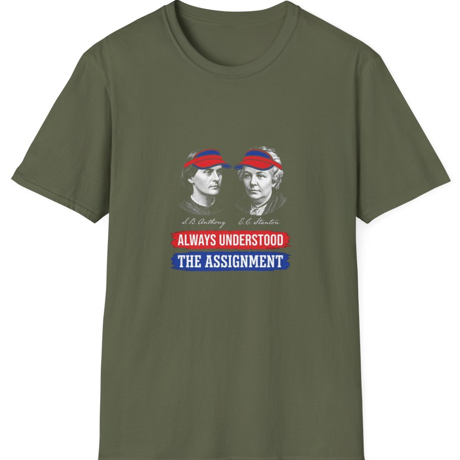 Anthony Stanton Assignment T-Shirt - Military Green front