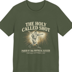 Divine Called Shot Premium Tee - Military Green front