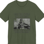Jfk Yacht Sunglasses Flex Premium Tee - Military Green front