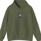 Mcclellan Antietam Attack Hoodie - Military Green front