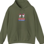 Anthony Stanton Assignment Hoodie - Military Green front