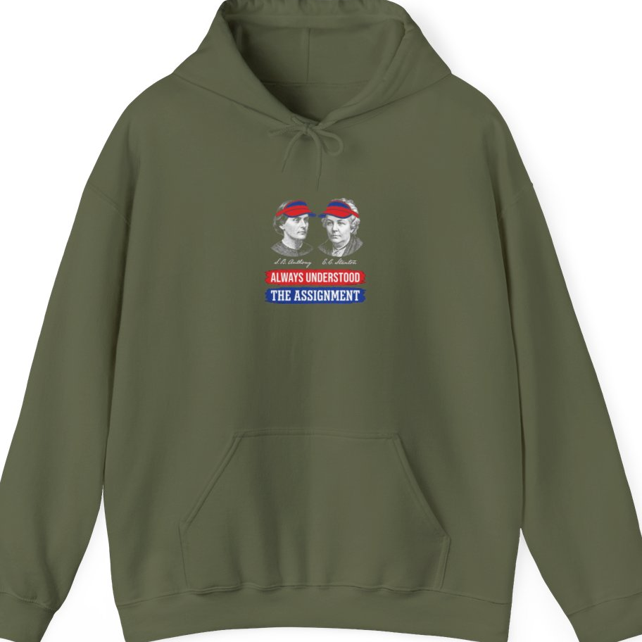 Anthony Stanton Assignment Hoodie - Military Green front