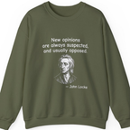Locke New Opinions T-Shirt - Military Green front