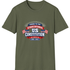 Cheers To The Sesquicentennial Us T-Shirt - Military Green front