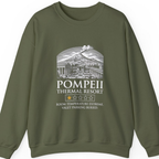 Pompeii Thermal Resort Sweatshirt - Military Green front