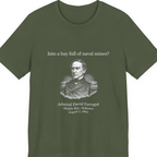 Mobile Bay Minefield Premium Tee - Military Green front