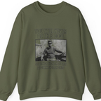 Jfk Yacht Sunglasses Flex Sweatshirt - Military Green front