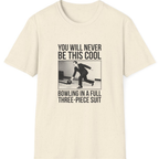 Nixon Suit Bowling Flex T-Shirt - Natural front