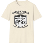 Cargo Camels WWII Usaaf Troop T-Shirt - Natural front