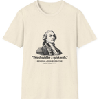 Burgoyne Quick Walk Saratoga T-Shirt - Natural front