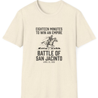 San Jacinto Eighteen Minutes T-Shirt - Natural front