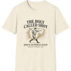 Divine Called Shot T-Shirt - Natural front