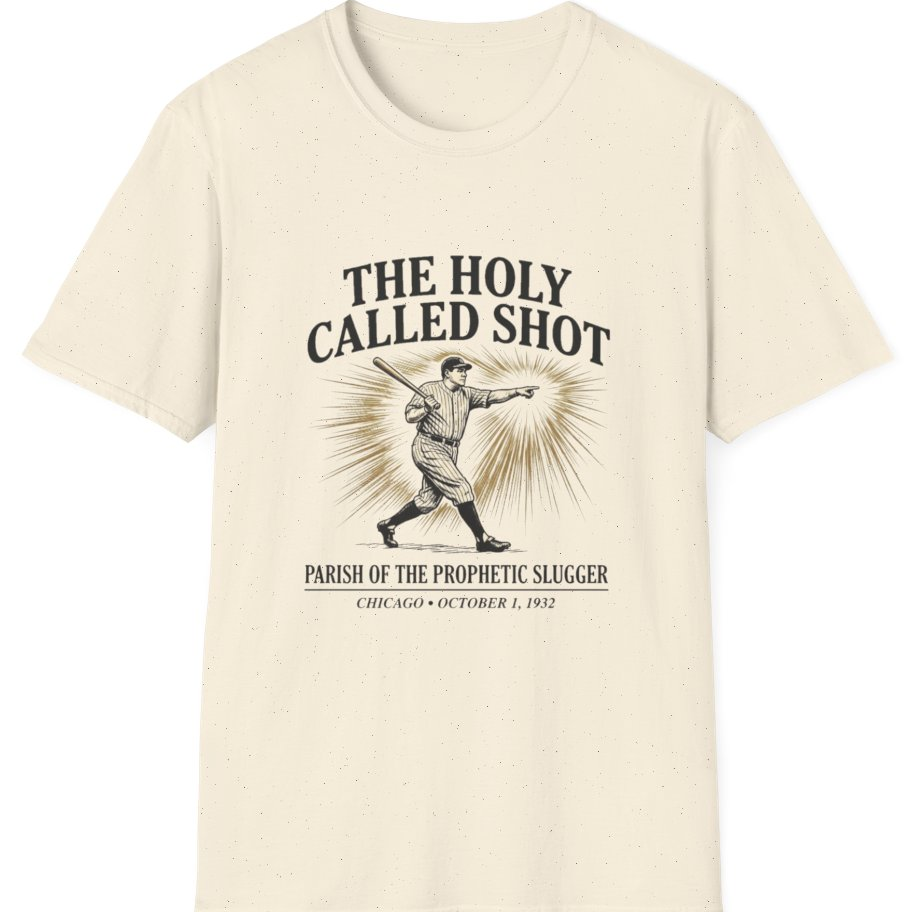 Divine Called Shot T-Shirt - Natural front
