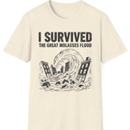 Great Molasses Flood T-Shirt - Natural front