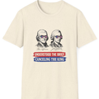Jefferson Hancock Canceling The King T-Shirt - Natural front