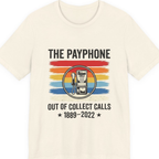 Public Payphone Memorial Premium Tee - Natural front