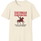 Sherman Deep South Tour Vintage T-Shirt - Natural front
