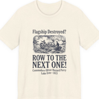 Row To The Next Ship Premium Tee - Natural front