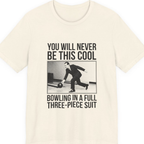 Nixon Suit Bowling Flex Premium Tee - Natural front