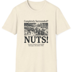 Bastogne Nuts Defiance T-Shirt - Natural front