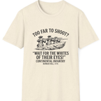 Whites of Their Eyes Bunker T-Shirt - Natural front