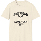 Johnstown Kayak Team T-Shirt - Natural front